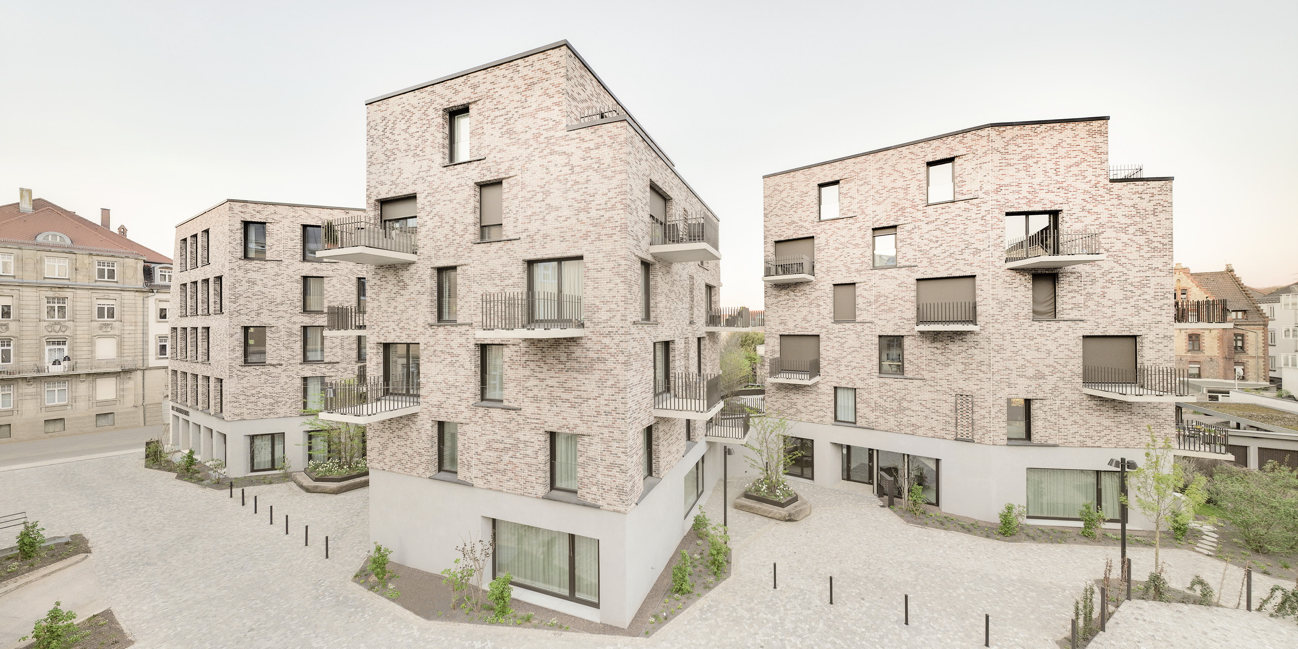 Half-Long Charles Ludwigsburg - Steimle Architekten