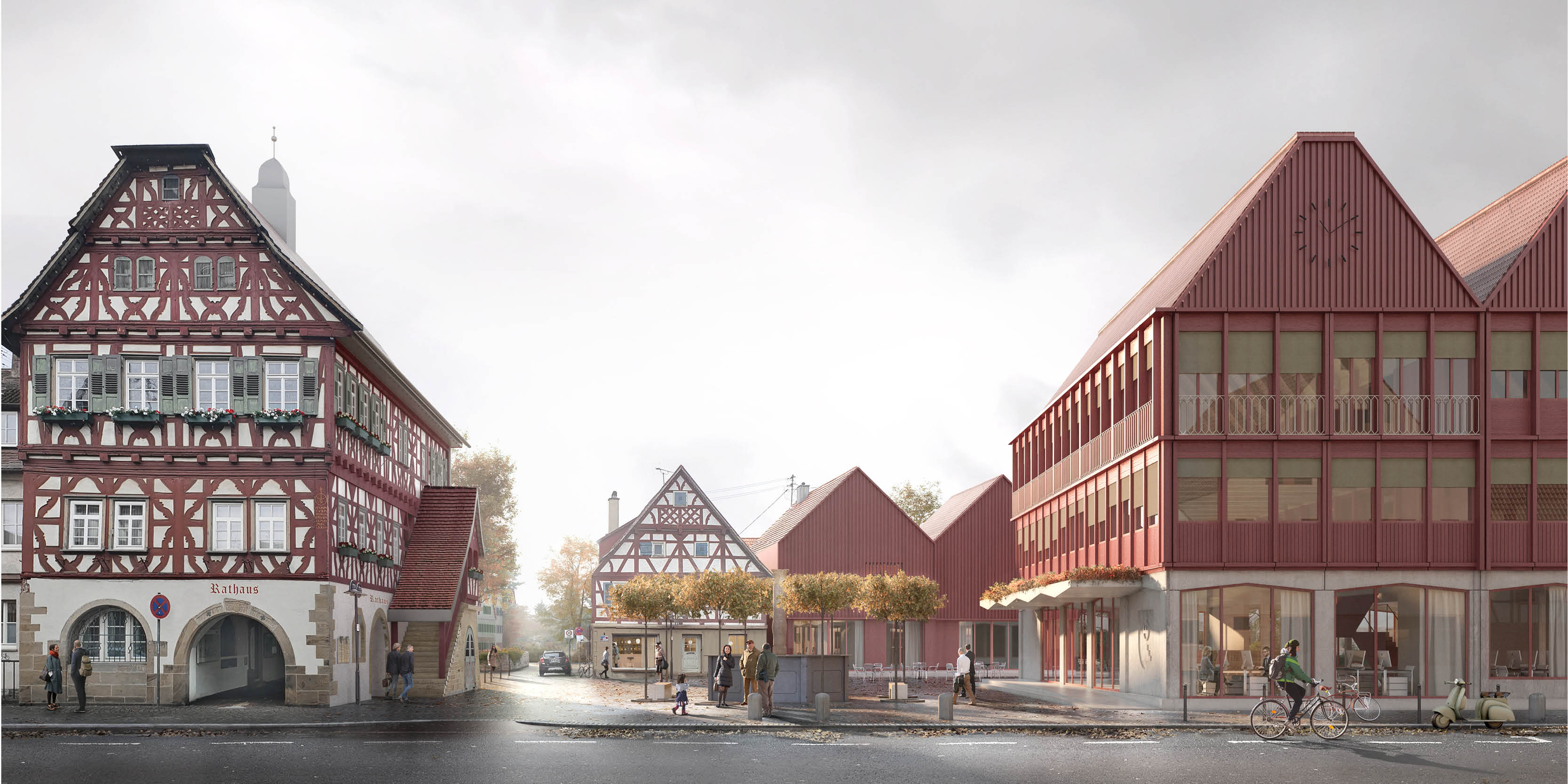 Rathaus Steinheim an der Murr Steimle Architekten